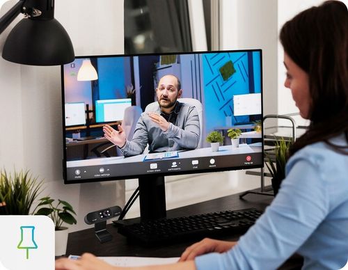 KAMERA INTERNETOWA KAMERKA FULL HD MIKROFON LED na Arena.pl