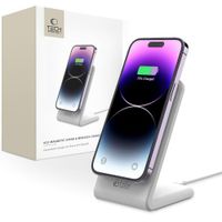 Ładowarka Indukcyjna Tech-Protect 15W MagSafe Magnetyczna Biała