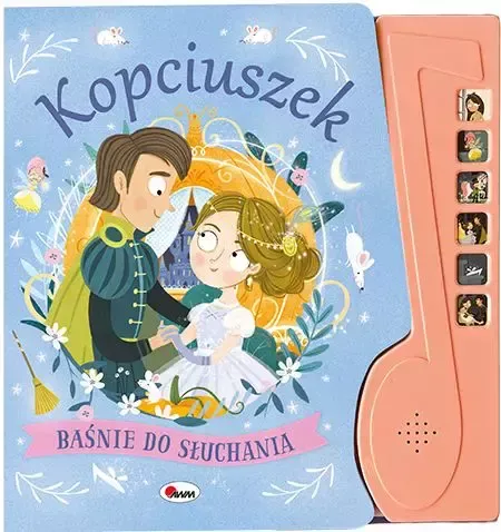 Baśnie do słuchania. Kopciuszek zdjęcie 1