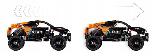 42166 - lego technic - neom mclaren extreme e race car na Arena.pl