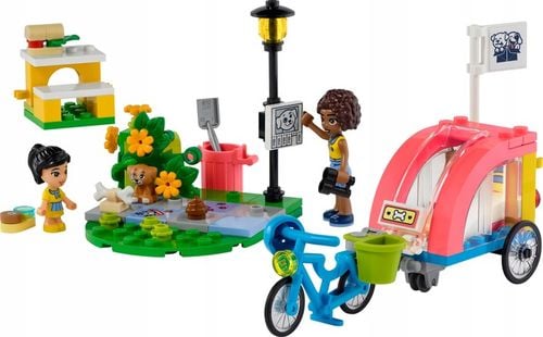 LEGO Friends Rower do ratowania psów 41738 na Arena.pl