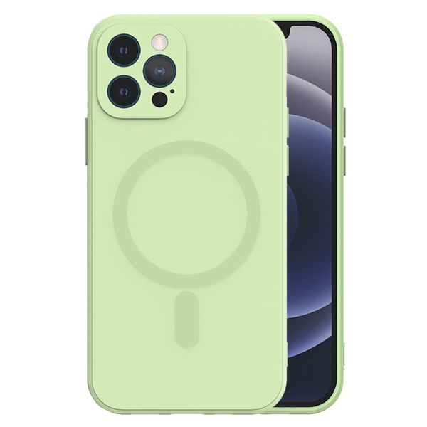 TEL PROTECT MagSilicone Case do Iphone 11 Pro Miętowy zdjęcie 1