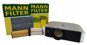 MANN ZESTAW FILTRÓW Q7 II 4M 15-18 3.0 TDI CRTC 272KM