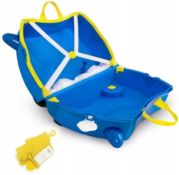 WALIZKA TRUNKI JEŻDŻĄCA WALIZECZKA RADIOWÓZ POLICE zdjęcie 5