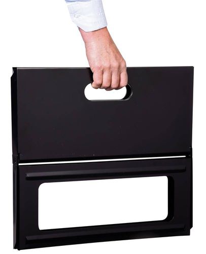 Składany grill SUMMER EVENING 2.0, czarny, srebrny na Arena.pl