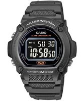 zegarek męski casio w-219h-8bvdf + box