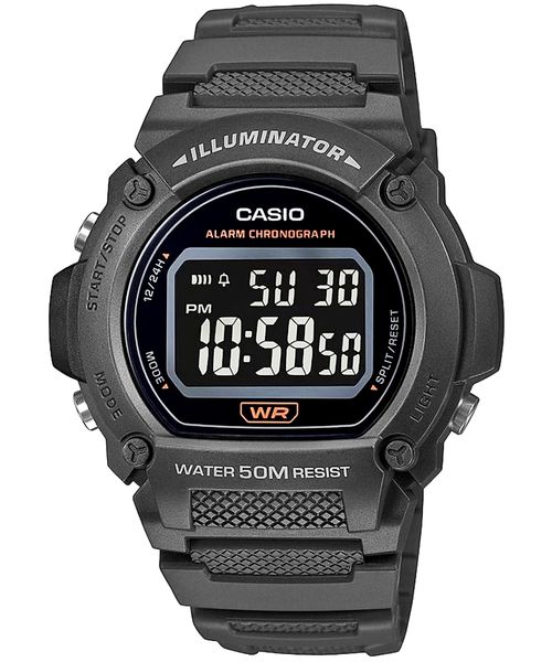 zegarek męski casio w-219h-8bvdf + box zdjęcie 1