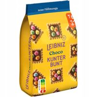 Leibniz Choco Fun Bites Ciastka Maślane z Mleczną Czekoladą 100g