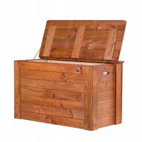 Skrzynia drewniana ogrodowa kufer