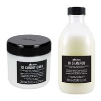 Davines OI odżywka 250 ml + szampon 280 ml do uniwersalnej pielęgnacji