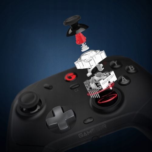 Gamepad GameSir HRG7107 T4 Cyclone Pro do PC Nintendo Switch iOS Android na Arena.pl