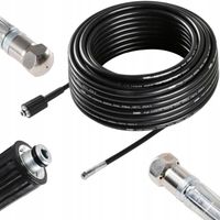 WĄŻ DO CZYSZCZENIA KANALIZACJI RUR 20m KARCHER K2-K7 M22 HD HDS