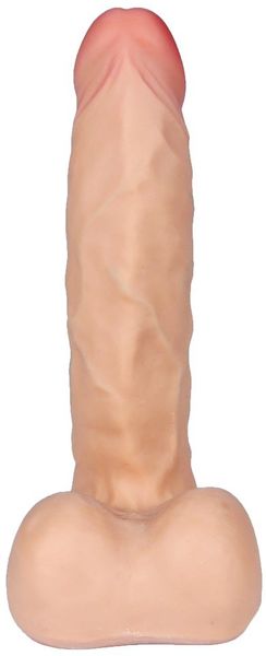 Naturalny Wibrator Penis Z Przyssawką - Loveclonex Okeanos 8" zdjęcie 3