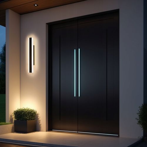 Lampa elewacyjna ogrodowa kinkiet zewnętrzny IP65 ścienny 18W LED CCD na Arena.pl