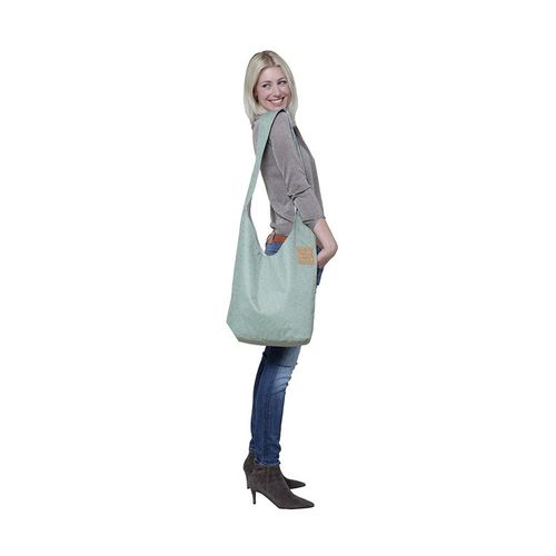 Lassig Casual Label Torba Fan Shopper Triangle mint na Arena.pl