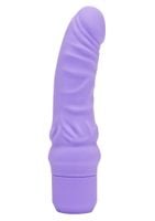 Mini Wibrator Silikonowy Stymulacja Punktu G - Silicone Classic