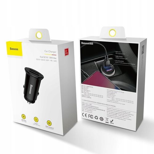 Ładowarka samochodowa USB Baseus 5000 mA na Arena.pl