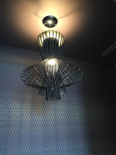 Lampa wisząca straw szara na Arena.pl
