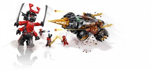 Lego Ninjago Wiertło Colea na Arena.pl