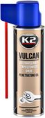 K2 ODRDZEWIACZ VULCAN 250ML MOCNY PENETRATOR RDZY DO ZAPIECZONYCH ŚRUB