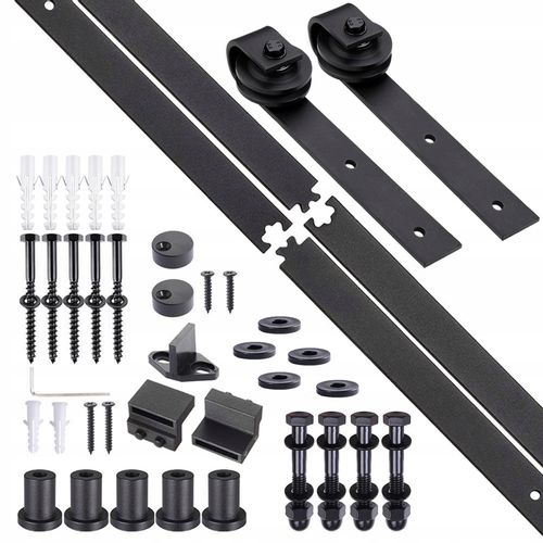 System drzwi przesuwnych 2m loft retro barn door na Arena.pl