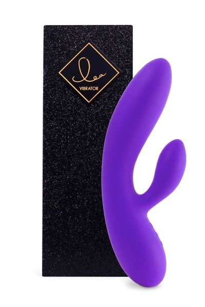 Ekskluzywny Wibrator Silikonowy Ze Stymulatorem Łechtaczki Lea Rabbit zdjęcie 1