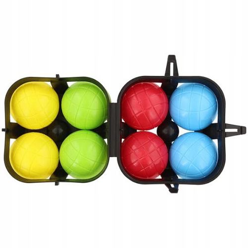 GRA towarzyska KULE BULE PETANQUE piknikowa ZESTAW 8 szt. kul na Arena.pl