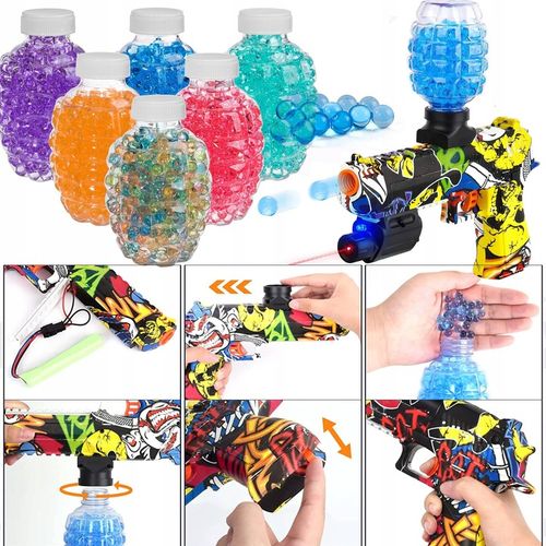 EAGLE KARABIN PISTOLET MP AUTOMAT NA KULKI ŻELOWE_ na Arena.pl