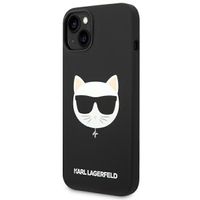 karl lagerfeld klhmp14mslchbk iphone 14plus / 15 plus 6,7 hardcase