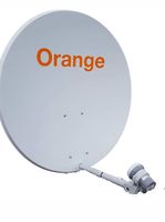 Antena satelitarna HD Corab 80cm ASC-800T + konwerter CANAL+ POLSAT