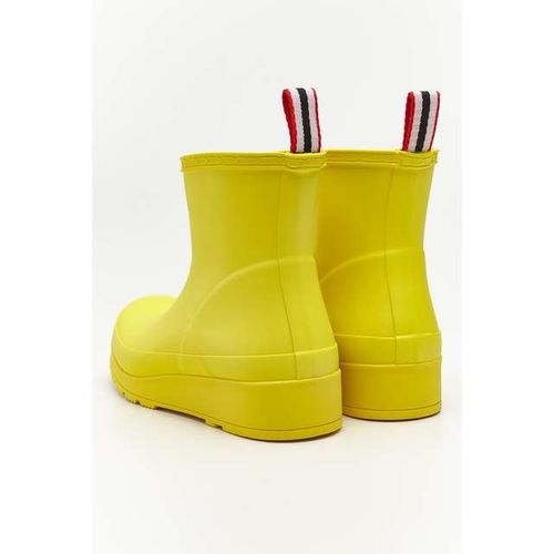 Hunter ORIGINAL PLAY BOOT SHORT WADER YELLOW na Arena.pl