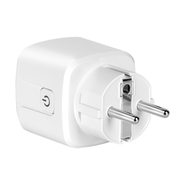 GNIAZDO WIFI KRUGER&MATZ CONNECT P4 BIAŁE TUYA zdjęcie 2