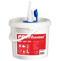 ściereczki w wiaderku z dozownikiem do nasączania profisauber wet set 250
