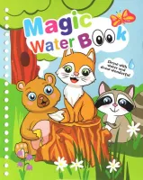 Magic Book. Słodkie Zwierzaki. Malowanka Wodna