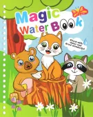 Magic Book. Słodkie Zwierzaki. Malowanka Wodna