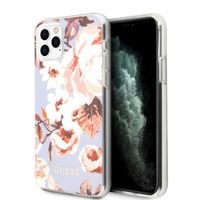 guess guhcn65imlfl02 iphone 11 pro maxliliowy/lilac n°2 flower