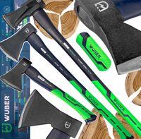 ZESTAW SIEKIER DO RABANIA DREWNA MOCNE SIEKIERY DREWNO SIEKIERA TOPOREK