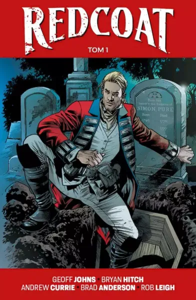 Redcoat. Tom 1 zdjęcie 1