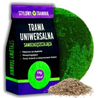 TRAWA ZAGĘSZCZAJĄCA ODPORNA NA DEPTANIE dekoracyjna UNIWERSALNA 200 m² 5 kg