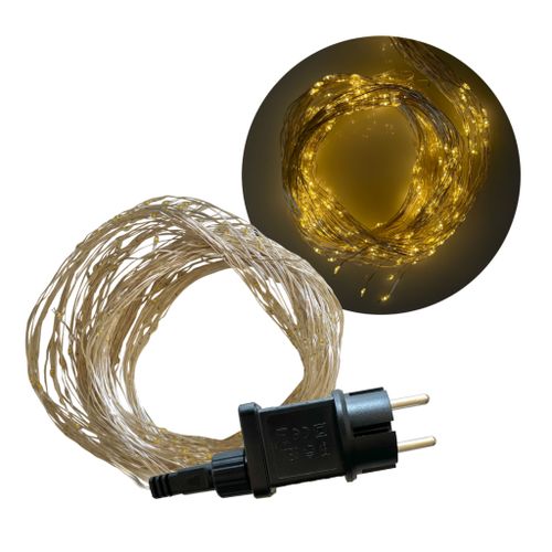 Lampki Choinkowe 400 LED kurtyna druciki na Arena.pl