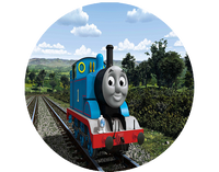 Opłatek na tort Tomek i Przyjaciele