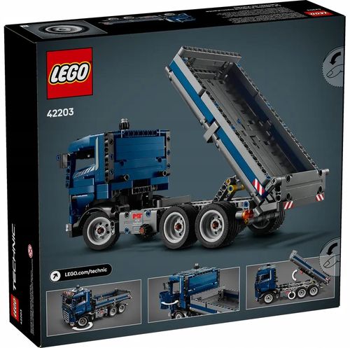 42203 - LEGO Technic - Wywrotka z przechylaną skrzynią na Arena.pl