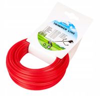 ŻYŁKA TNĄCA DO GŁOWICY KOSY SPALINOWEJ KÓŁKO 1.3mm 15m 1,3mm
