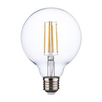 żarówka glob led e27 6,5w ww g95 clear 3571 tk lighting