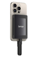 Lexar Dysk zewnętrzny SSD 2TB SL500, USB3.2 Gen2x2 R2000/W1800 Mag