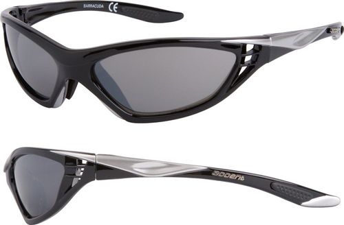 Okulary BARRACUDA czarno-srebrne na Arena.pl