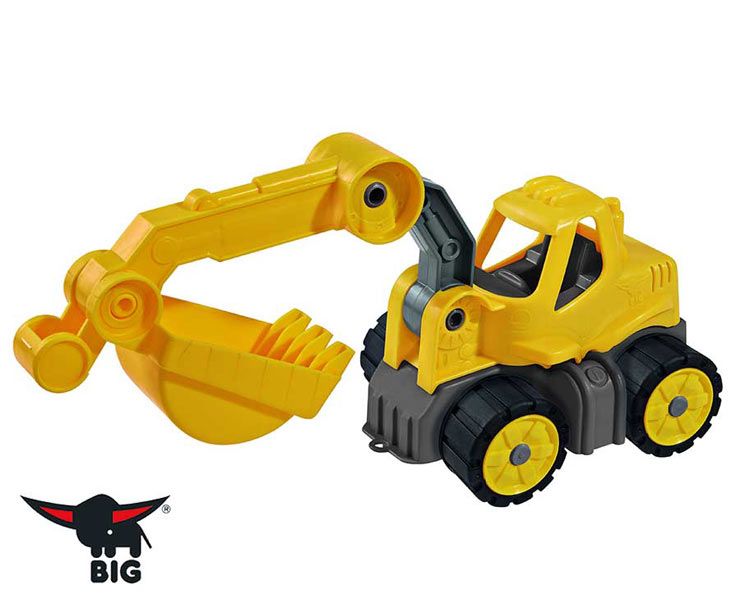 Big Power Worker Mini Koparka zdjęcie 2