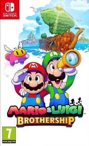 Gra Nintendo Switch Mario & Luigi: Brothership na Arena.pl