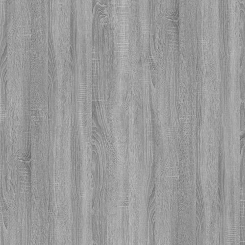 Komoda z 4 szufladami, 60 x 30,5 x 71 cm, szary dąb sonoma na Arena.pl