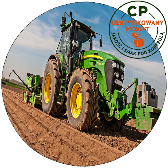 Opłatek na tort Traktor - Ciągnik zdjęcie 1